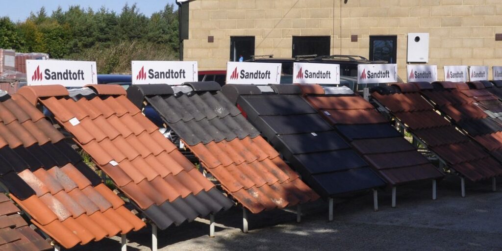 New Roofing Tiles