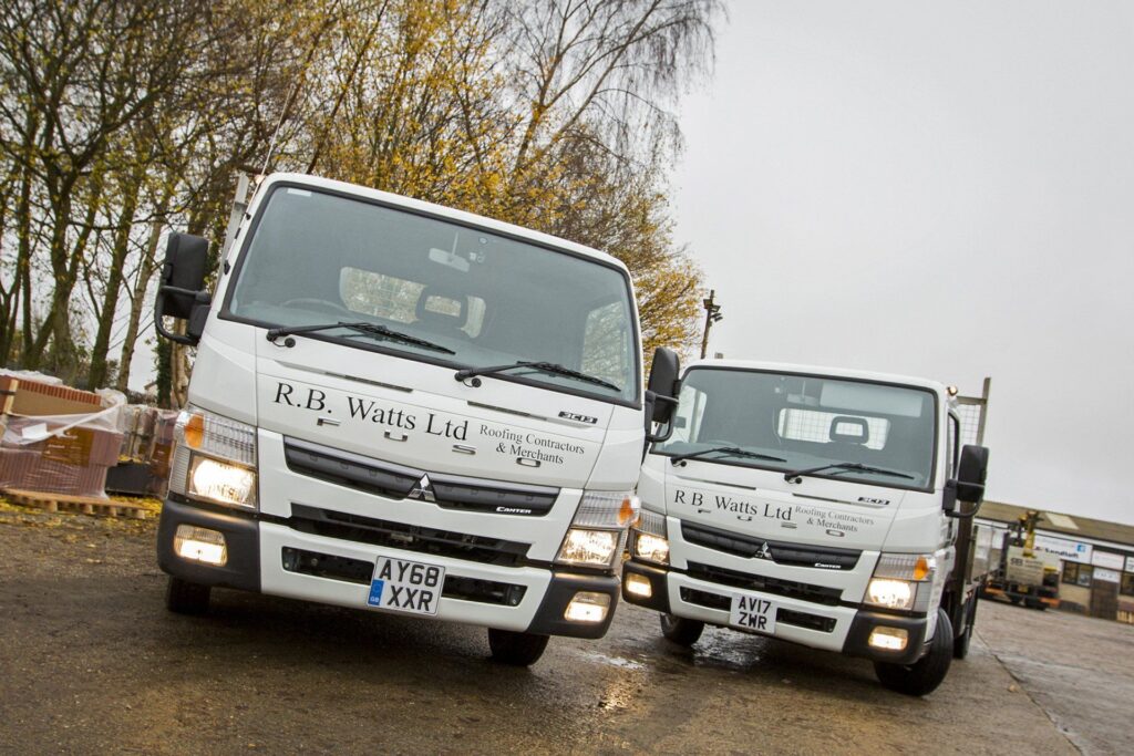 R B Watts Trucks