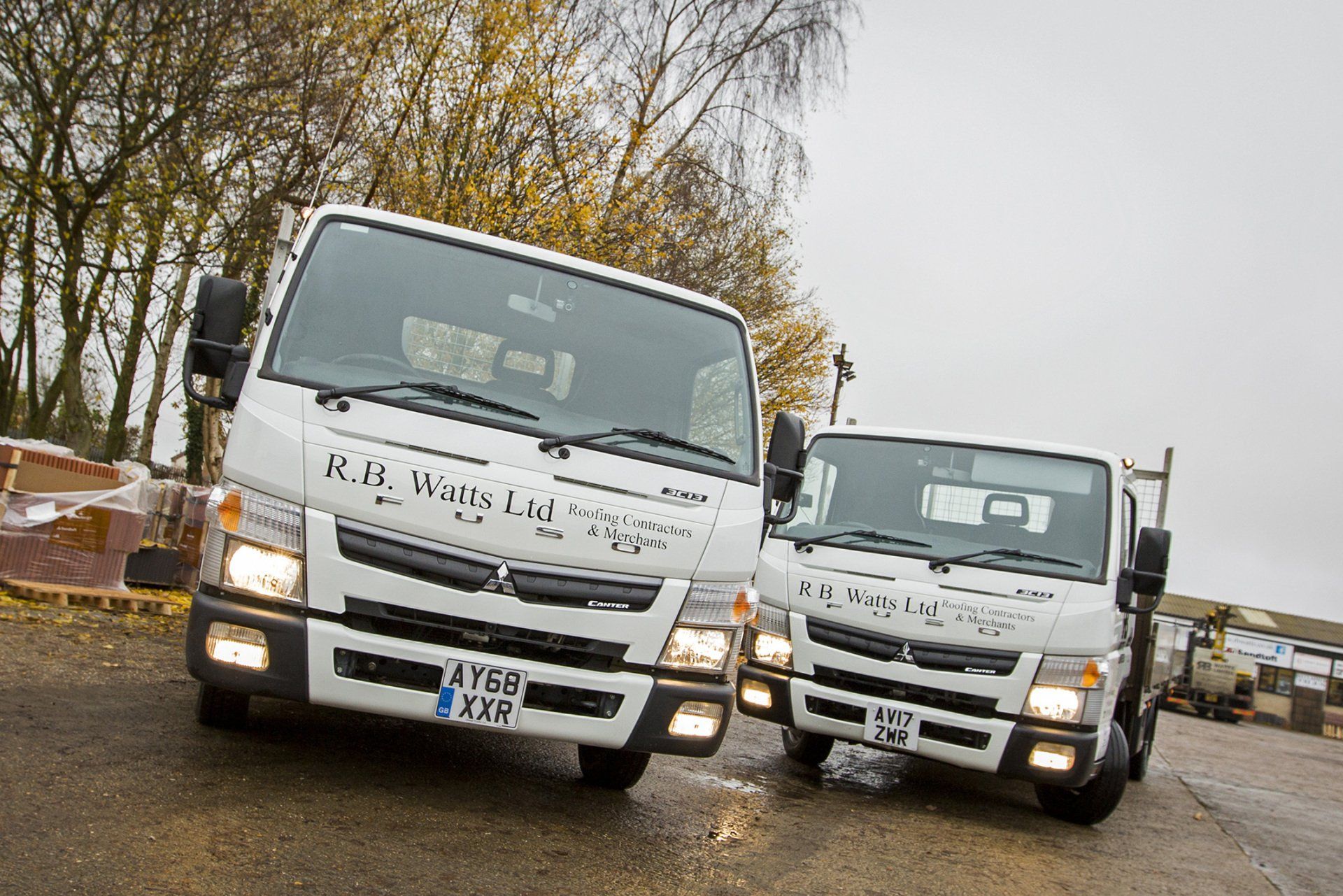R B Watts Trucks