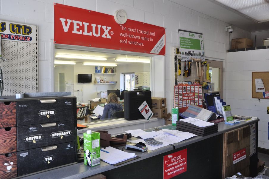Service Counter
